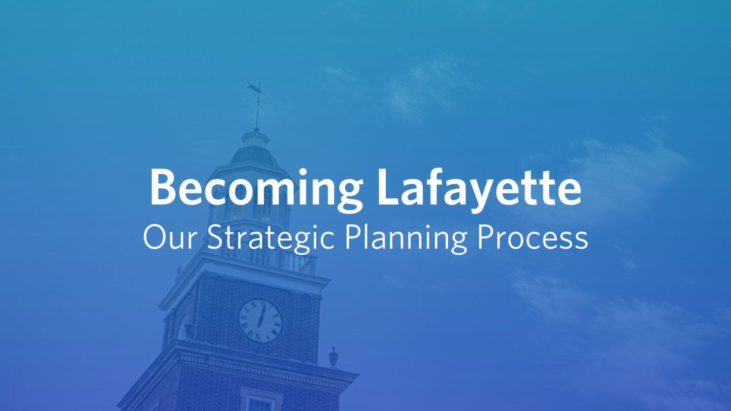 Our Strategic Planning Process