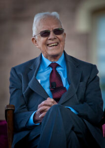  Jimmy Carter, 39th President of the United States, delivered Lafayette’s inaugural Robert ’69 and Margaret Pastor Lecture in International Affairs April 22, 2013 on the Quad. 