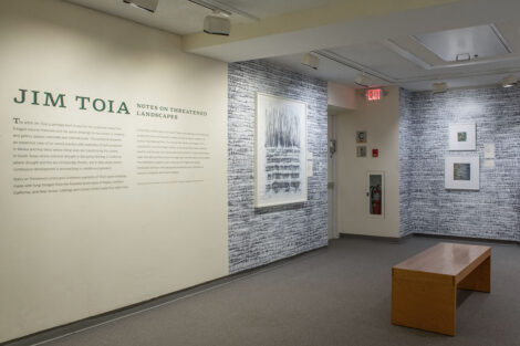 Jim Toia's exhibit at Photo by: Photo McKay Imaging Photography, courtesy of Jane Voorhees Zimmerli Art Museum