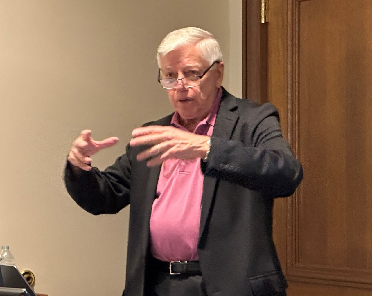 In the media: Prof. Kincaid briefs international journalists on local, national politics