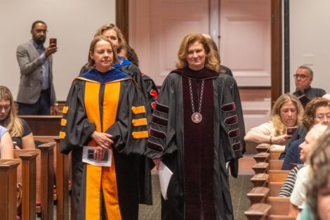 Lafayette College's 2025 Honors Convocation