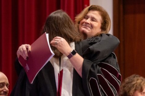 Lafayette College's 2025 Honors Convocation