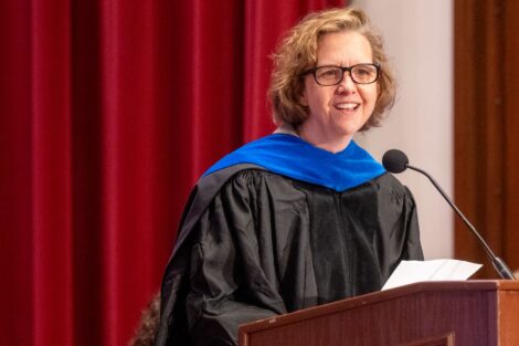 Lafayette College's 2025 Honors Convocation