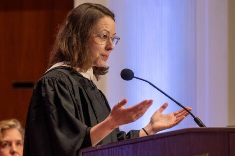 Lafayette College's 2025 Honors Convocation