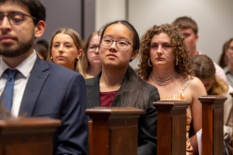 Lafayette College's 2025 Honors Convocation