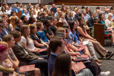 Lafayette College's 2025 Honors Convocation