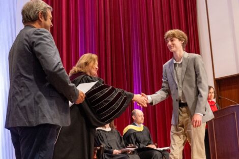 Lafayette College's 2025 Honors Convocation
