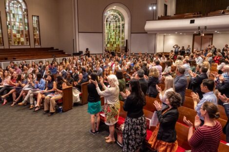 Lafayette College's 2025 Honors Convocation