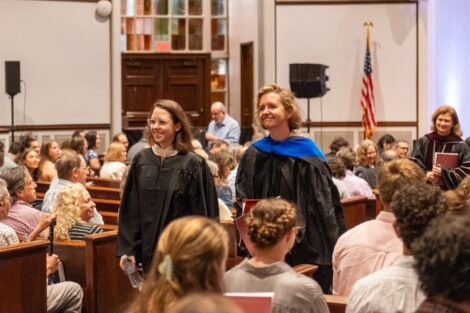 Lafayette College's 2025 Honors Convocation