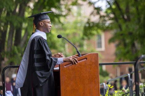 M.K. Asante speaks