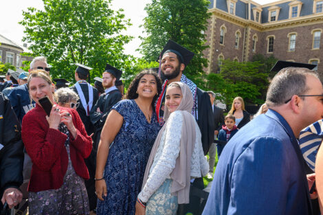 Families with their graduate