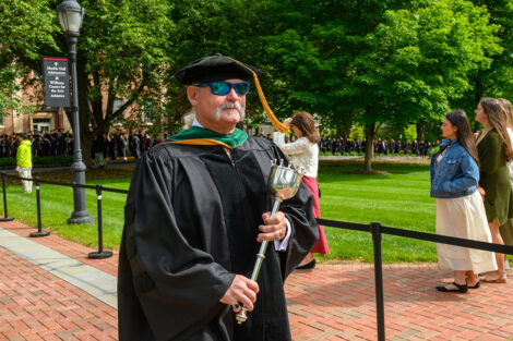 A faculty member