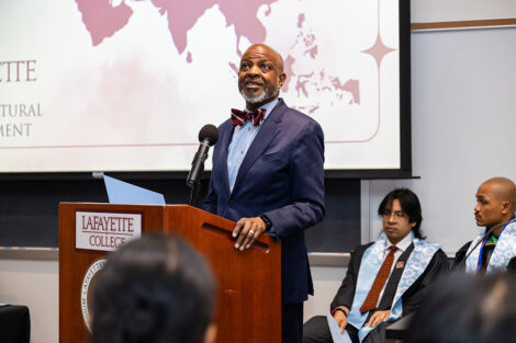 Ernest Jefferies speaks