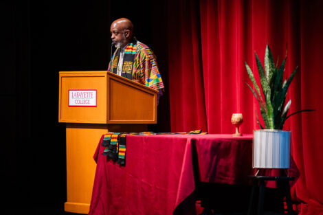 Ernest Jeffries speaks
