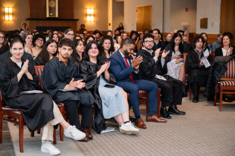 The audience at Unidos en Celebración