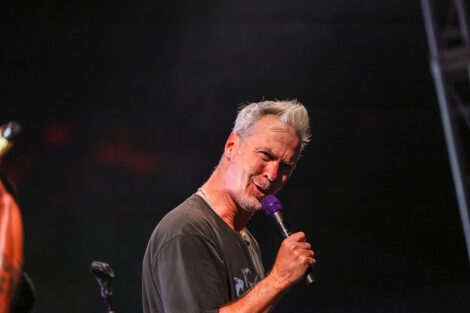 The lead singer of Fitz and the Tantrums.