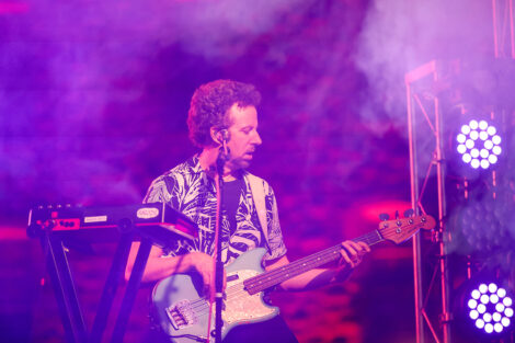 A guitar player from Fitz and the Tantrums.