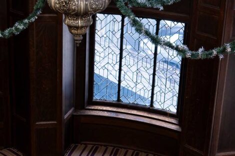 Stairway in McKelvy House