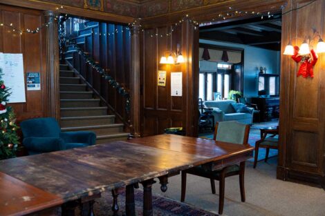 Parlor in McKelvy House