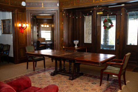 Parlor in McKelvy House