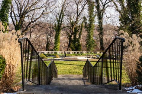 McKelvy House gardens