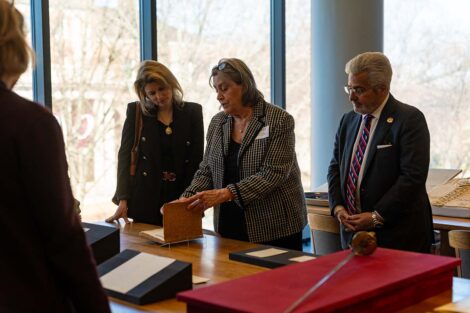 Consul General at the archives