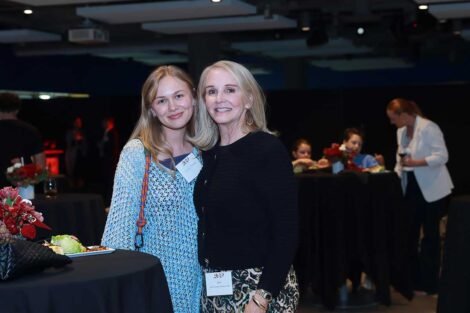 Guests posing together at the Bicentennial Lafayette Legacies Event at Academy Museum of Motion Pictures in Los Angeles