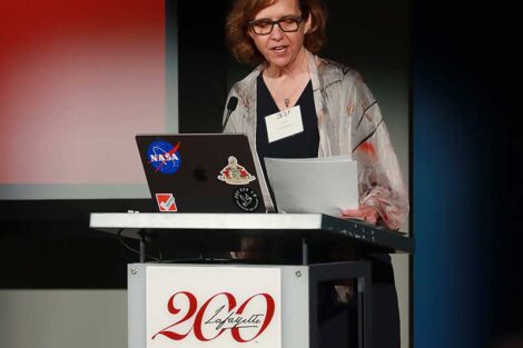Presentations at the Bicentennial Lafayette Legacies Event at Academy Museum of Motion Pictures in Los Angeles