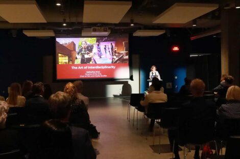 Presentations at the Bicentennial Lafayette Legacies Event at Academy Museum of Motion Pictures in Los Angeles
