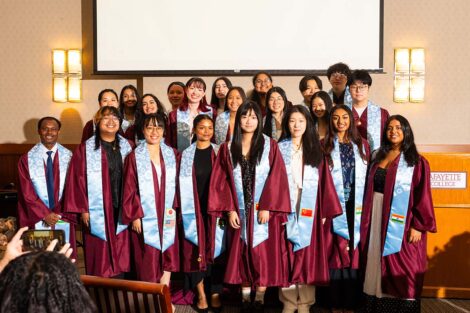 A group photo from Pan-Asian Celebration
