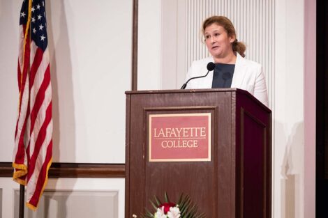 President Hurd speaks at Baccalaureate
