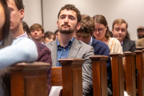 Lafayette College's 2026 All-College Honors Convocation | Photo by Michael Kubel