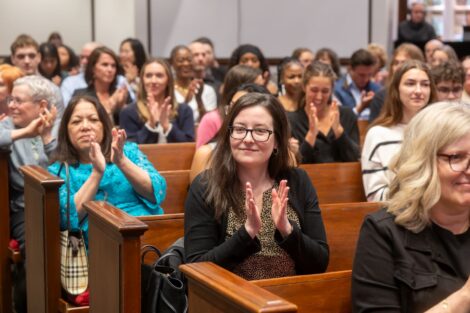Lafayette College's 2026 All-College Honors Convocation | Photo by Michael Kubel