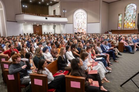 Lafayette College's 2026 All-College Honors Convocation | Photo by Michael Kubel