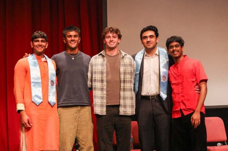 Students at International Celebration