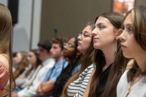 Lafayette College's 2026 All-College Honors Convocation | Photo by Michael Kubel
