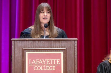 Lafayette College's 2026 All-College Honors Convocation | Photo by Michael Kubel