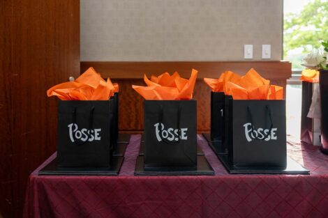 Posse gift bags