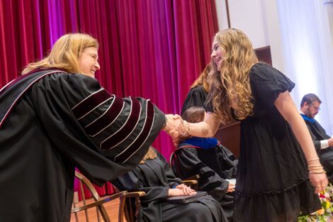Lafayette College's 2026 All-College Honors Convocation | Photo by Michael Kubel