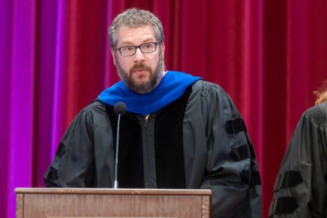 Lafayette College's 2026 All-College Honors Convocation | Photo by Michael Kubel