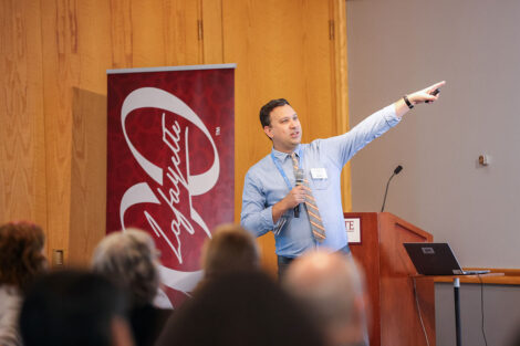 Adam Biener associate professor economics.