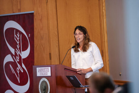 Katherine Stafford, associate professor of Spanish