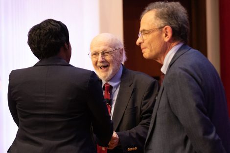 Presidential Panel participants David Ellis and Daniel Weiss